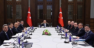 Ekonomi Koordinasyon Kurulu, Cumhurbaşkanı Yardımcısı Oktay başkanlığında toplandı