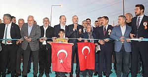 Bakan Uraloğlu: İskenderun OSB kavşağı ile 2 limanın otoyola bağlantısı sadece 2 dakikaya düştü
