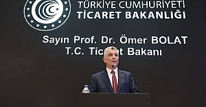 Ticaret Bakanı Ömer Bolat, IFCO Fuarının...