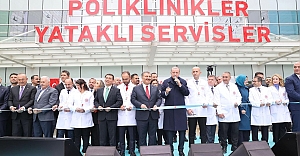 Cumhurbaşkanı Erdoğan, Antalya Şehir...