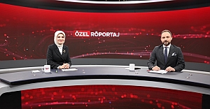 Bakanımız Mahinur Özdemir Göktaş TRT Haber Canlı Yayına Katıldı