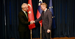 Bakan Uraloğlu, Slovenya Başbakanı İle Görüştü