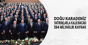 Doğu Karadeniz Yatırımlarla Kalkınacak: 394 Milyarlık Kaynak
