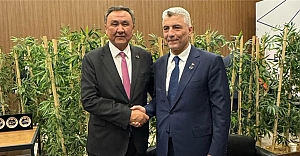 Ticaret Bakanı Bolat, Türk Devletleri...