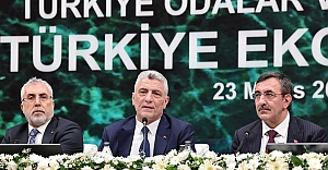 Ticaret Bakanı Ömer Bolat, "TOBB Türkiye Ekonomi Şurası’na Katıldı