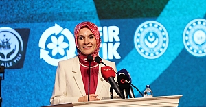 Aile ve Sosyal Hizmetler Bakanımız Göktaş "Sıfır Atık Eğitim ve Uygulama Programı"nda konuştu