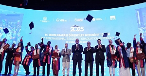Bakan Ersoy: "Her Mezun Türkiye’nin Kültür Elçisidir”