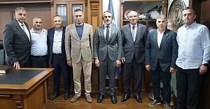 Genel Müdür Şener’den TESOB’a ziyaret