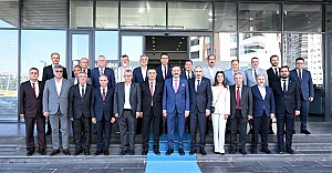 Kayseri iş dünyasının sorunları masaya yatırıldı