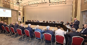 TŞOF Değerlendirme Toplantısı Trabzon'da yapıldı