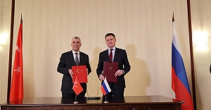 Türkiye ile Rusya Arasında KEK Protokolü İmzalandı