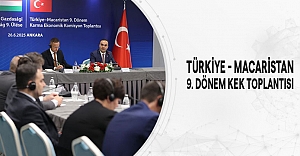 Türkiye - Macaristan 9. Dönem Kek Toplantısı