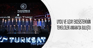 Uydu Ve Uzay Ekosisteminin Temsilcileri Ankara’da Buluştu