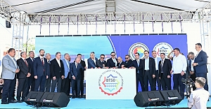 Beyşehir TSO yeni hizmet binasının temeli atıldı
