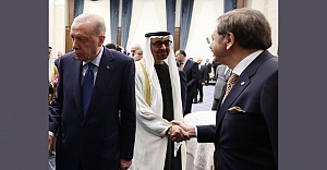 Hisarcıklıoğlu, BAE Devlet Başkanı Al Nahyan ile bir araya geldi