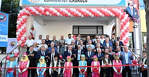 Hisarcıklıoğlu Seydişehir TOBB Cumhuriyet İlkokulu’nun açılışına katıldı