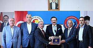 Hisarcıklıoğlu, Seydişehir TSO’da