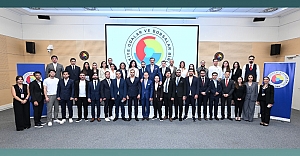 Hisarcıklıoğlu TOBB ETÜ Mezunlar Derneği’ni kabul etti