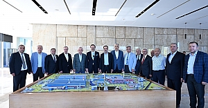 Seydişehir Eti Alüminyum tesislerini ziyaret