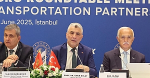 Ticaret Bakanı Bolat, Türkiye-Karadağ Yuvarlak Masa Toplantısı'nda Konuştu