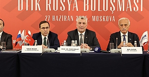 Ticaret Bakanı Ömer Bolat, Türkiye-Rusya İlişkilerinin Ortaklık Boyutuna Evrildiğini Söyledi