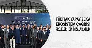 Tübitak Yapay Zeka Ekosistem Çağrısı Projeleri İçin İmzalar Atıldı