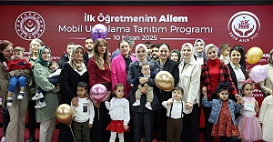 Bakanımız Göktaş: “ ‘İlk Öğretmenim Ailem’ mobil uygulamamızı 4 ay içerisinde 1 milyon 25 bin aile kullanmaya başladı”