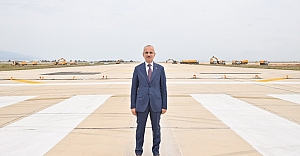 Hatay Havalimanı’nda Depremin İzleri Siliniyor