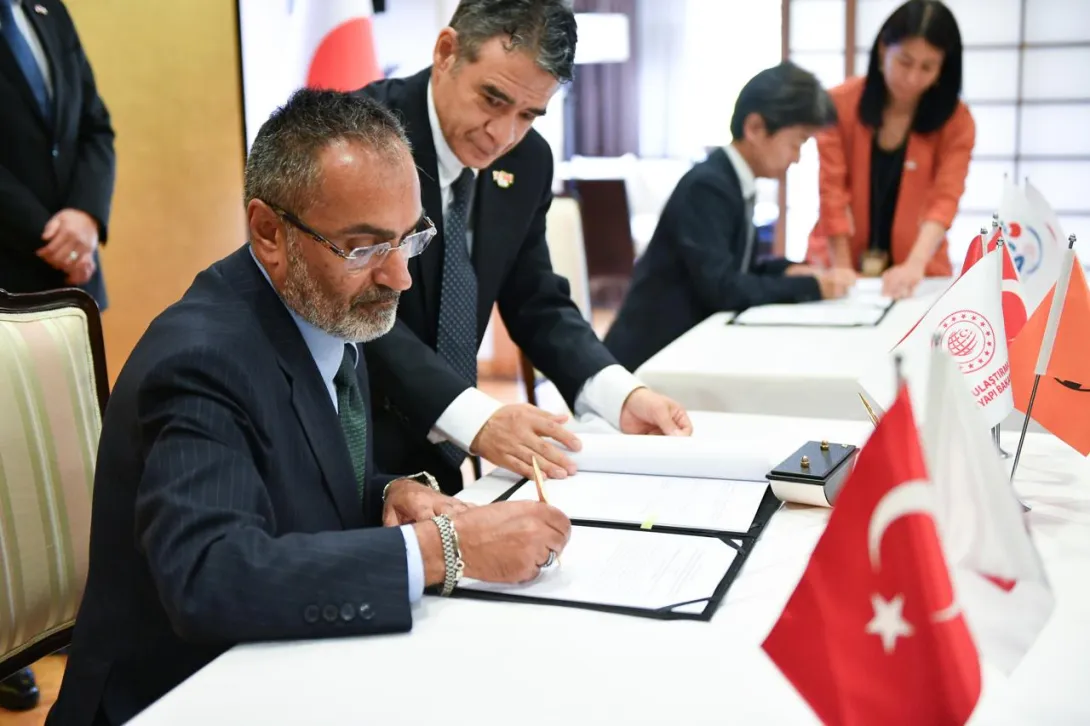 TBB İle JICA Arasında Hibe Anlaşması İmzalandı