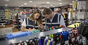 Ticaret Bakanlığı Ekipleri Yeni Eğitim Öğretim Yılı Öncesi Kırtasiye Ve Okul Ürünlerini Denetledi