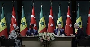 Türkiye ile Senegal arasında 4 anlaşma imzalandı
