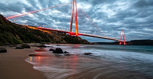 Yavuz Sultan Selim Köprüsü 9 Yaşında