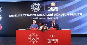 Aile ve Sosyal Hizmetler Bakanlığı ile THY arasında "ileri dönüşüm" protokolü imzalandı
