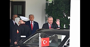 Cumhurbaşkanı Erdoğan, ABD’den ayrıldı