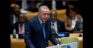 Cumhurbaşkanı Erdoğan BM İklim Zirvesi’nde konuştu