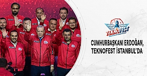 Cumhurbaşkanı Erdoğan, Teknofest İstanbul’da