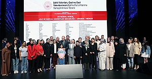 Cumhurbaşkanı Erdoğan ve Aile ve Sosyal Hizmetler Bakanımız Göktaş, Şehit Yakınları, Gazi ve Gazi Yakınlarının Kamu Kurumlarına Yerleştirilmesi Kura Töreni'ne katıldı