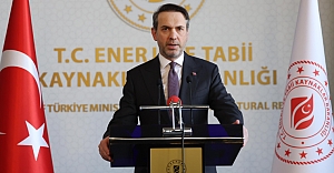 Doğal gaz Kasım-Aralık’tan itibaren başlayarak Türkiye'ye gelecek