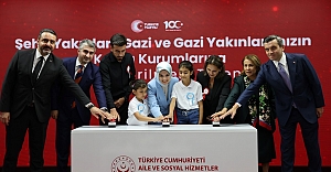 Kamu kurum ve kuruluşlarında 51 bin 359 şehit yakını, gazi ve gazi yakını istihdam edildi