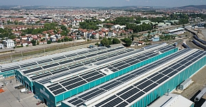 Milli Hızlı Tren Güneş Enerjisiyle Üretiliyor