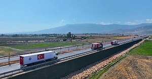 Şam Havalimanı’na Zorlu Hava Koşullarında İniş Desteği