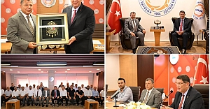 SGK ve AESOB Yan Yana: Antalya’da Ortak Akıl, Ortak Çözüm