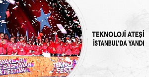 Teknoloji Ateşi İstanbul’da Yandı