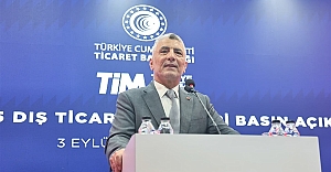 Ticaret Bakanı Ömer Bolat, Ağustos...