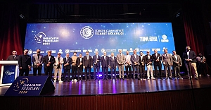 Ticaret Bakanı Ömer Bolat, Denizli'de "İhracatın Yıldızları Ödül Töreni"nde konuştu