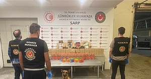 Ticaret Bakanlığı Gümrükler Muhafaza Ekipleri Uyuşturucuya Geçit Vermiyor
