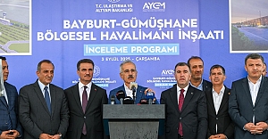 Türkiyenin 5. Bölgesel Havalimanında...