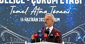 Ankara’dan Samsun’a Demir Ağlar Örülüyor