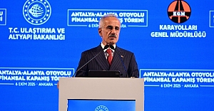 Antalya-Alanya Otoyolu'na 1,7 Milyar Avro Kaynak
