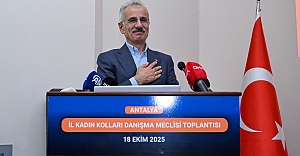 Antalya’nın Ulaşım Ve İletişim Altyapısına 241 Milyar Lira Yatırım
